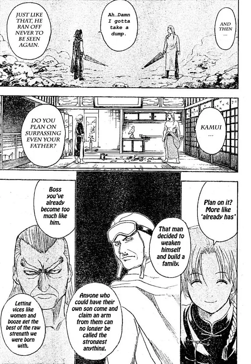 Read Gin Tama (Colored) chapter 214 image 12 on Lezhin