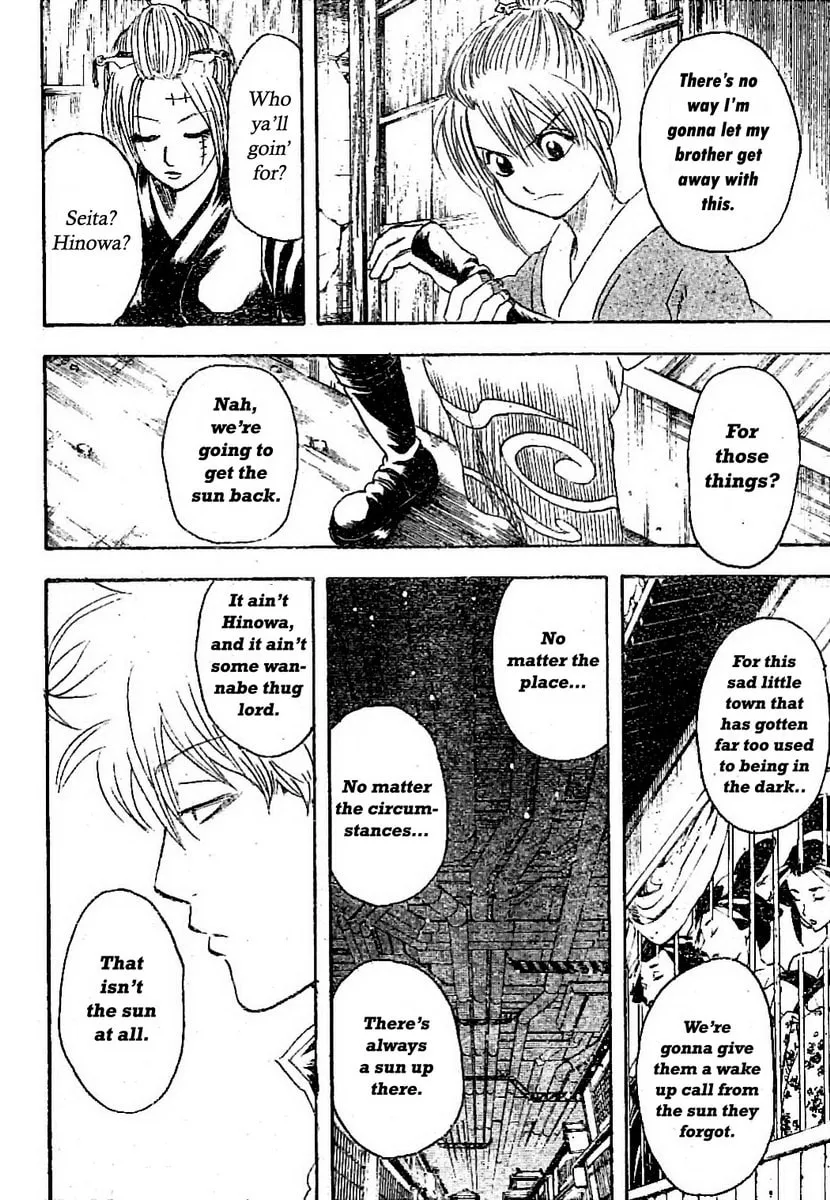 Read Gin Tama (Colored) chapter 214 image 15 on Lezhin