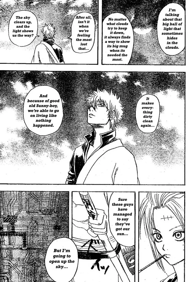 Read Gin Tama (Colored) chapter 214 image 16 on Lezhin