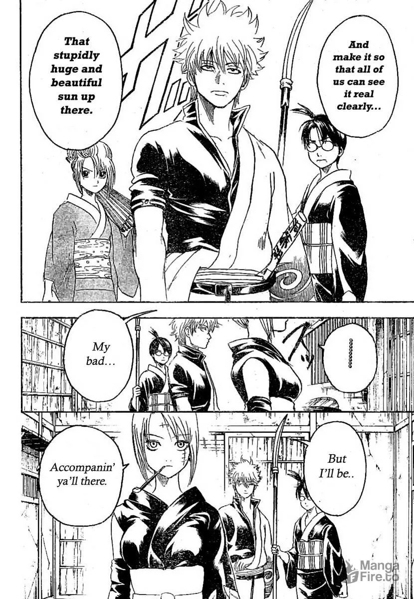 Read Gin Tama (Colored) chapter 214 image 17 on Lezhin