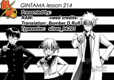 Read Gin Tama (Colored) chapter 214 image 19 on Lezhin