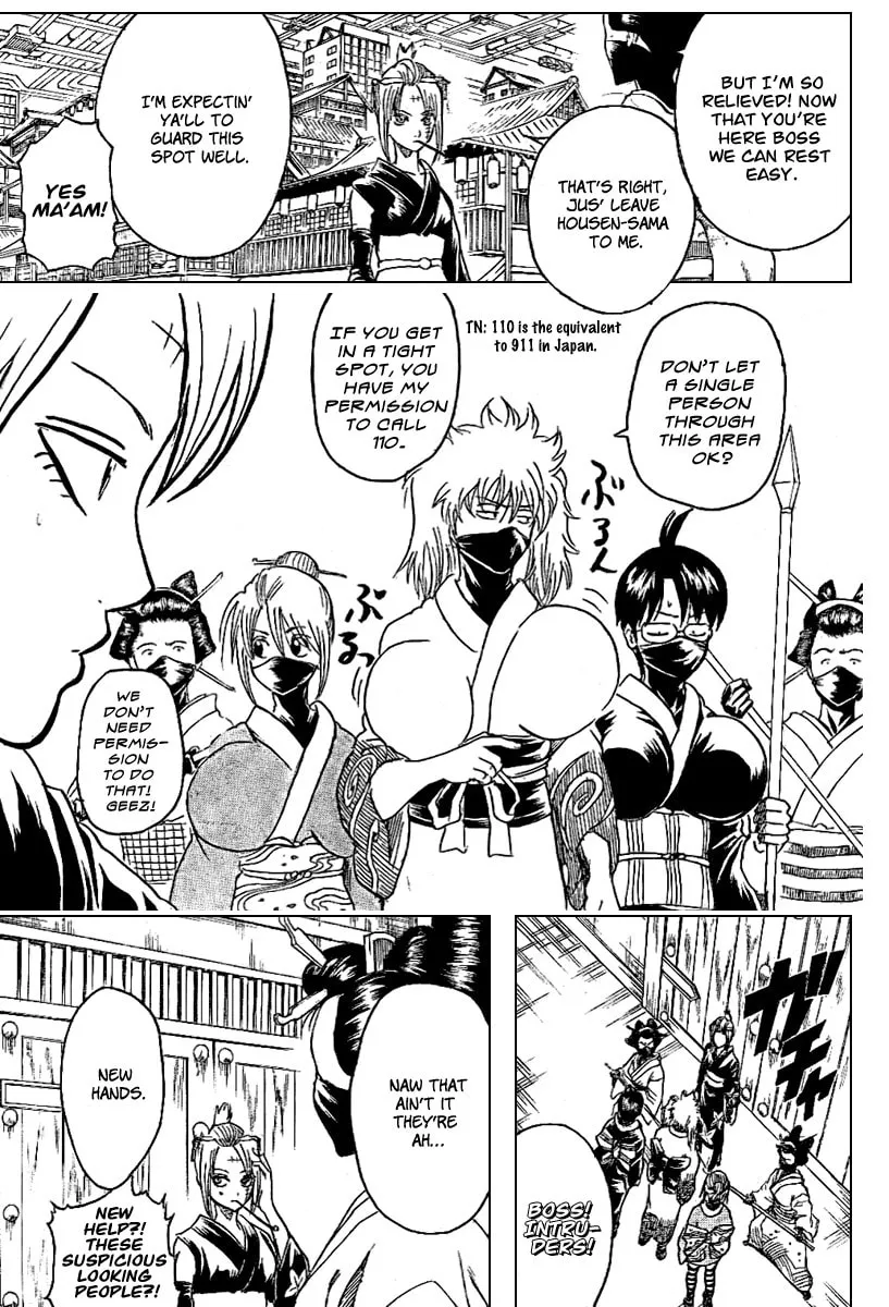 Read Gin Tama (Colored) chapter 215 image 10 on Lezhin