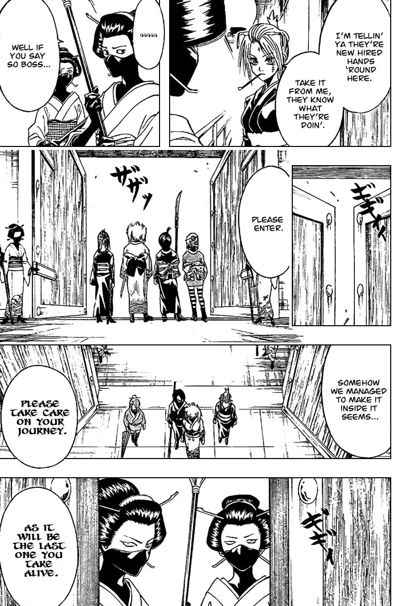 Read Gin Tama (Colored) chapter 215 image 12 on Lezhin