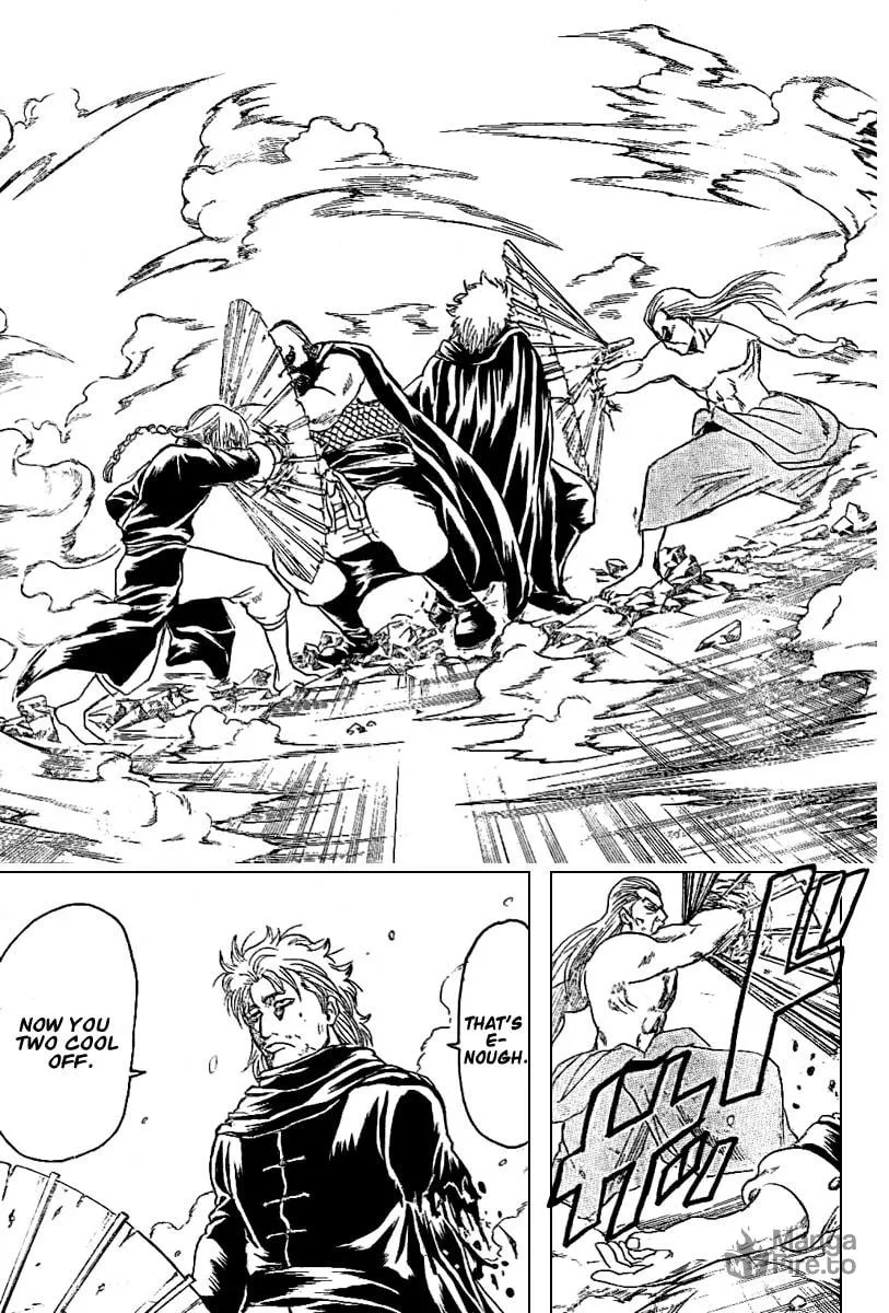 Read Gin Tama (Colored) chapter 215 image 14 on Lezhin