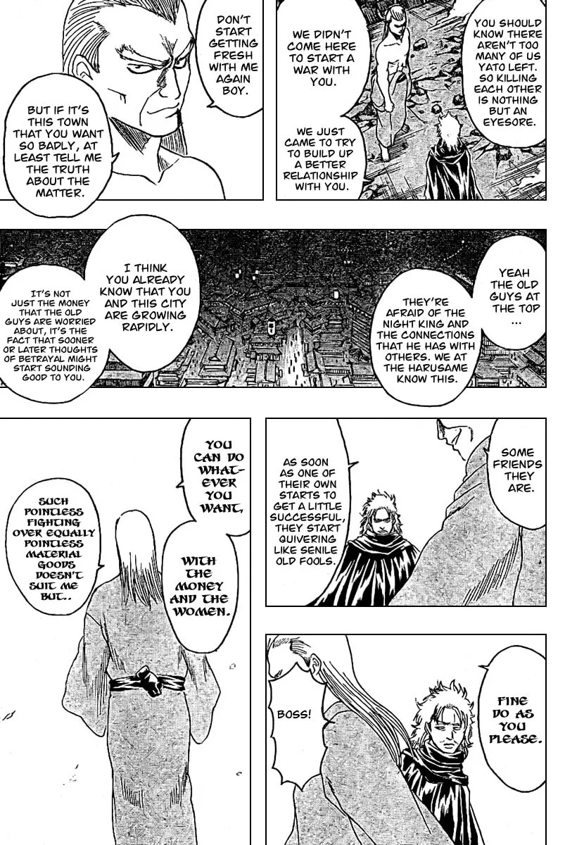 Read Gin Tama (Colored) chapter 215 image 16 on Lezhin
