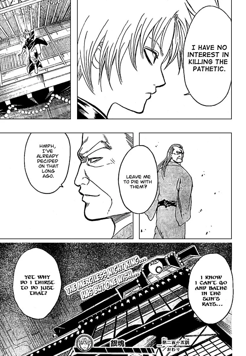 Read Gin Tama (Colored) chapter 215 image 18 on Lezhin