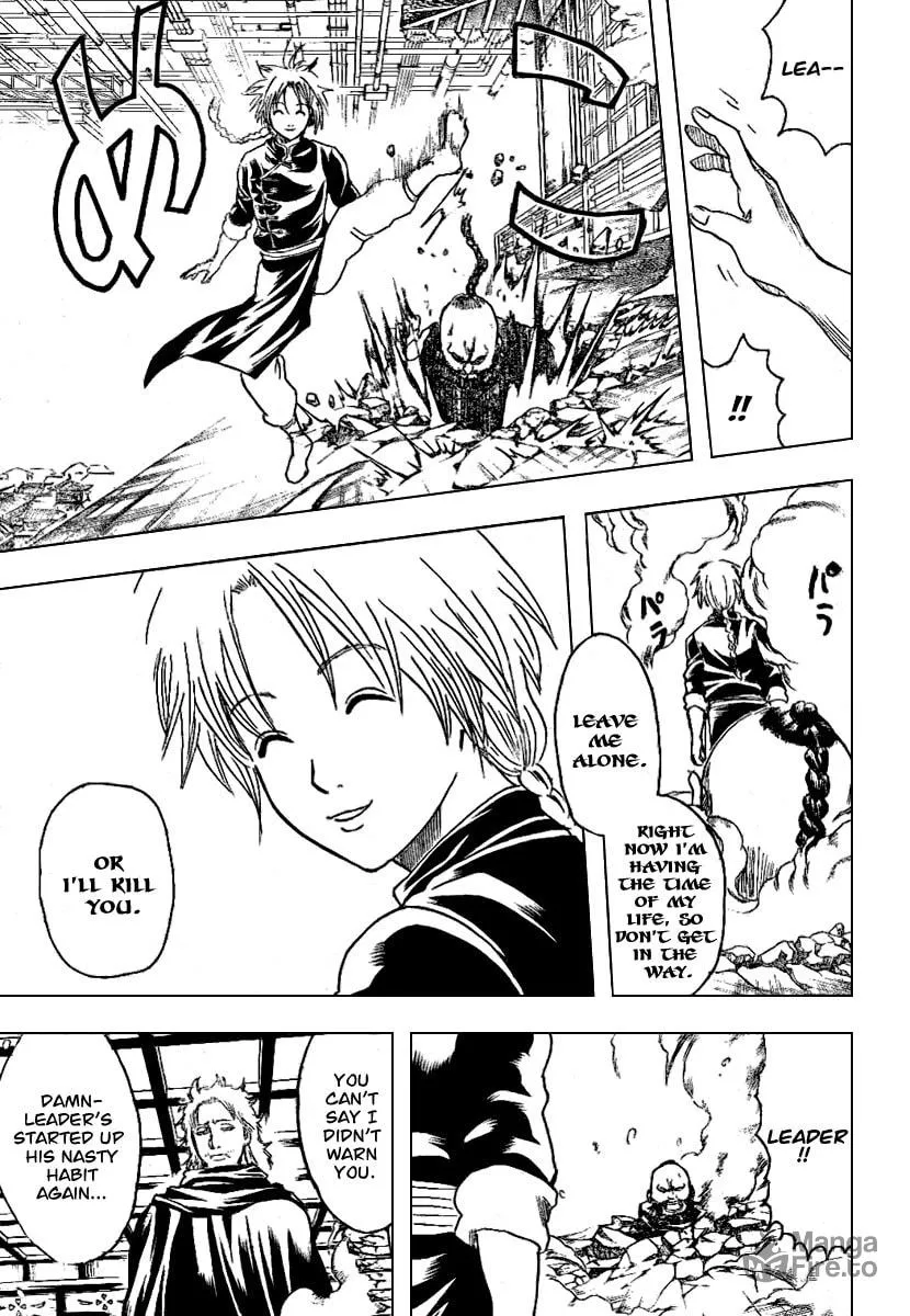 Read Gin Tama (Colored) chapter 215 image 2 on Lezhin