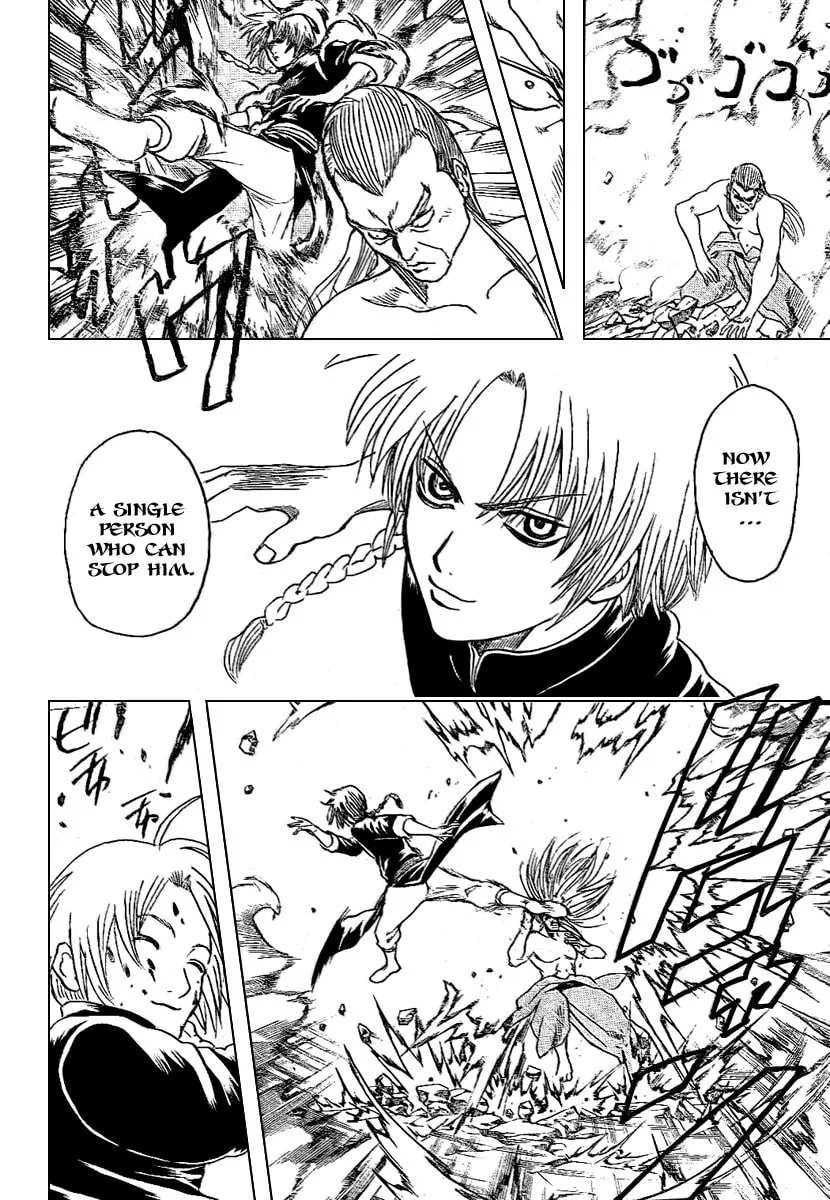 Read Gin Tama (Colored) chapter 215 image 3 on Lezhin