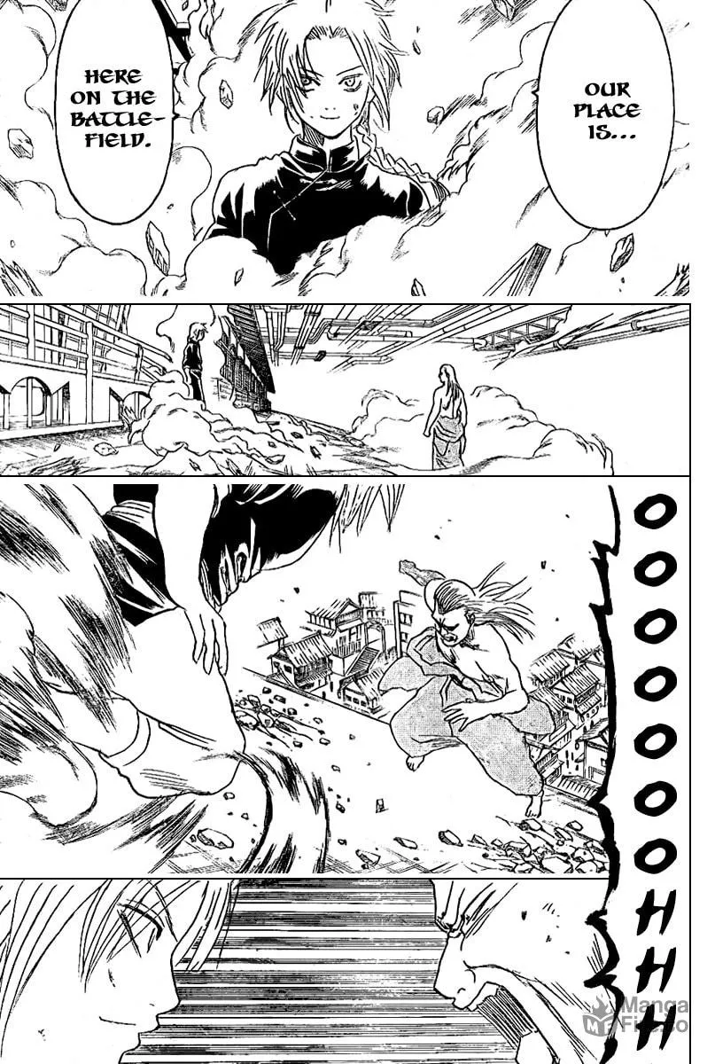 Read Gin Tama (Colored) chapter 215 image 8 on Lezhin