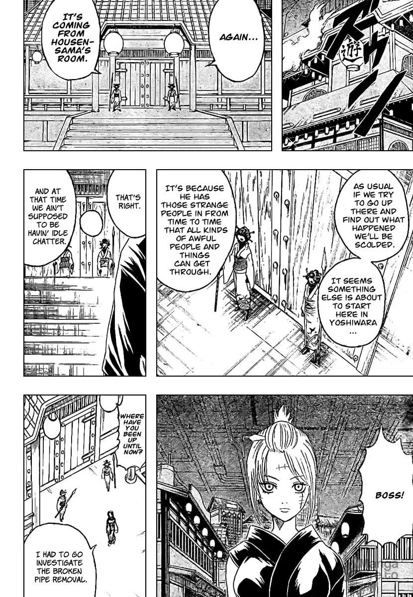 Read Gin Tama (Colored) chapter 215 image 9 on Lezhin