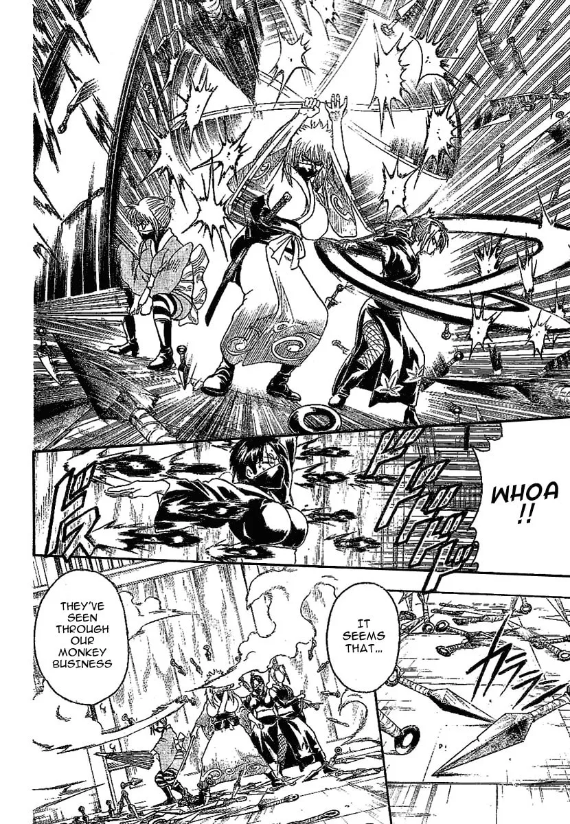 Read Gin Tama (Colored) chapter 216 image 1 on Lezhin