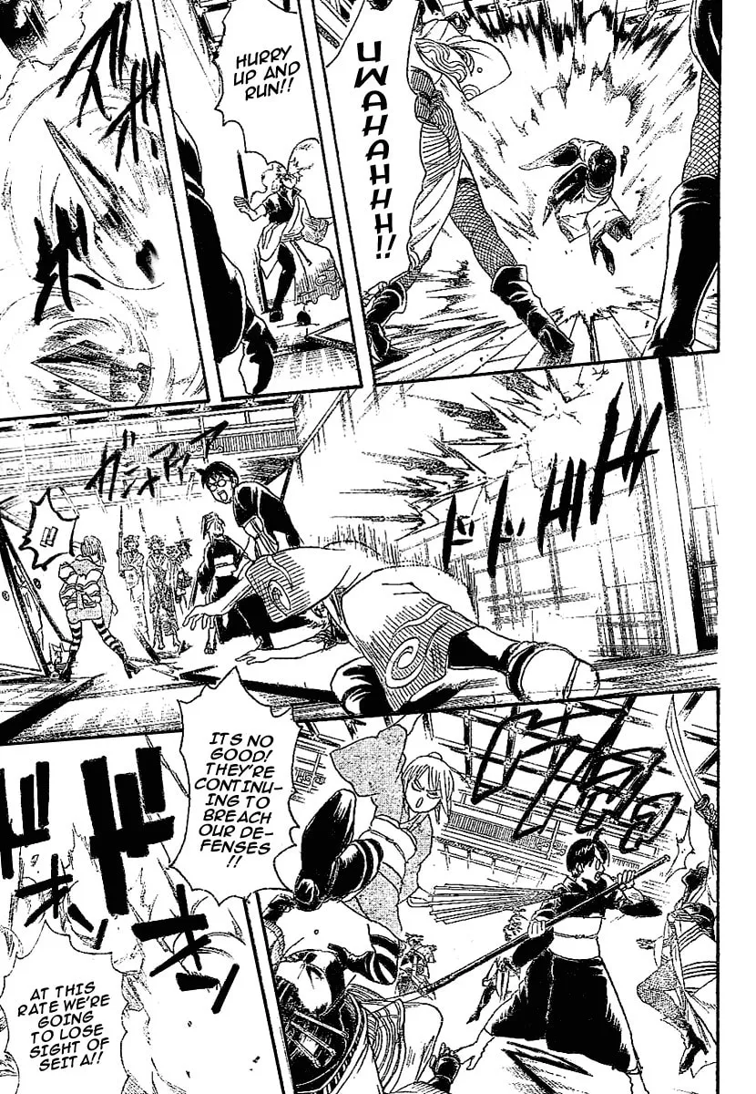 Read Gin Tama (Colored) chapter 216 image 10 on Lezhin