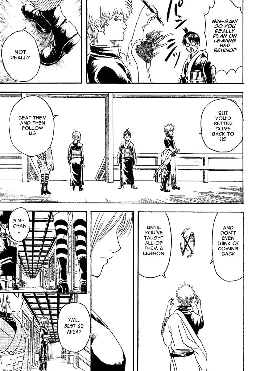 Read Gin Tama (Colored) chapter 216 image 12 on Lezhin