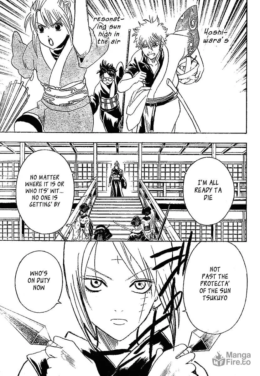 Read Gin Tama (Colored) chapter 216 image 14 on Lezhin