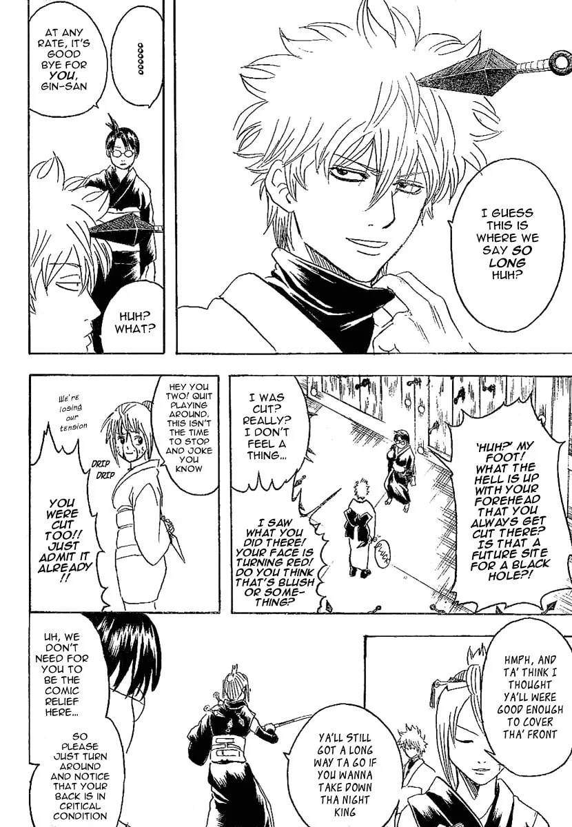 Read Gin Tama (Colored) chapter 216 image 3 on Lezhin