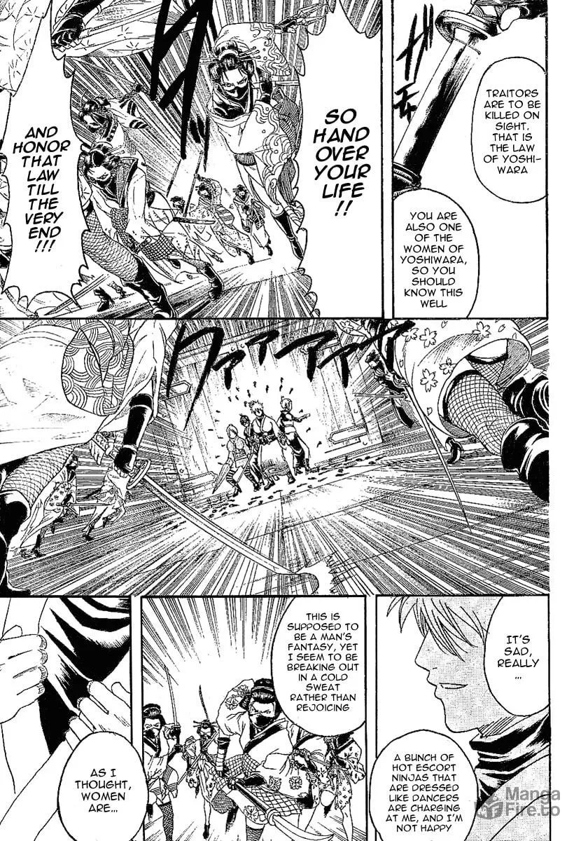 Read Gin Tama (Colored) chapter 216 image 4 on Lezhin