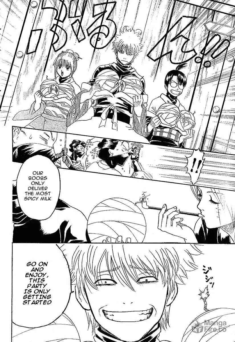 Read Gin Tama (Colored) chapter 216 image 5 on Lezhin