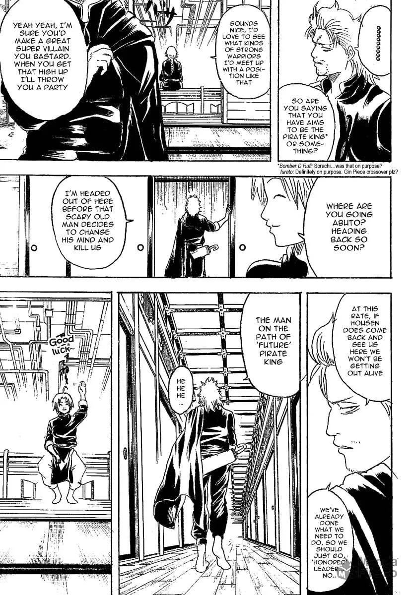 Read Gin Tama (Colored) chapter 216 image 8 on Lezhin
