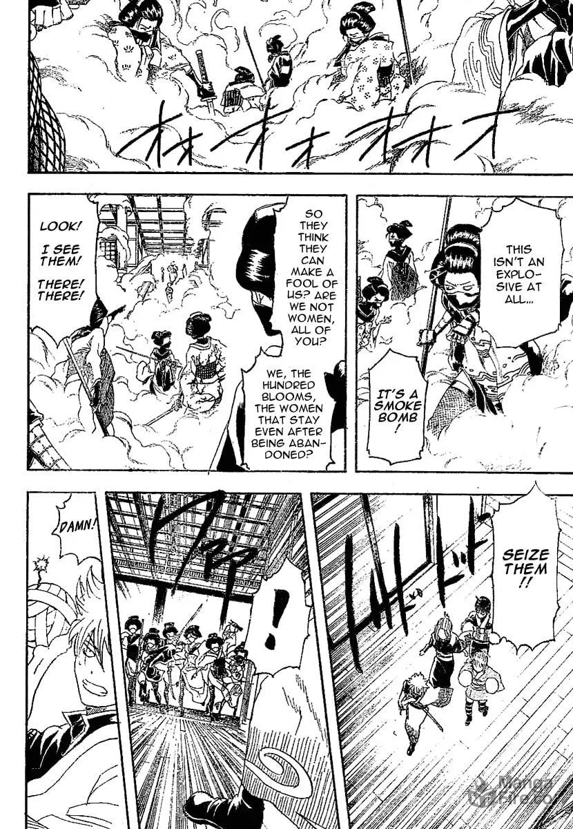Read Gin Tama (Colored) chapter 216 image 9 on Lezhin
