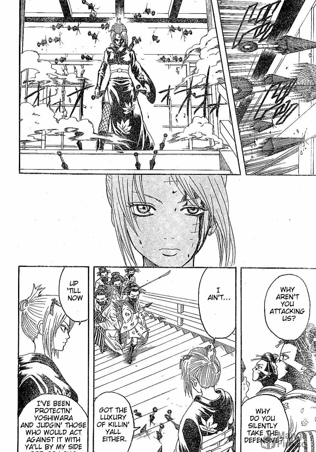 Read Gin Tama (Colored) chapter 217 image 10 on Lezhin