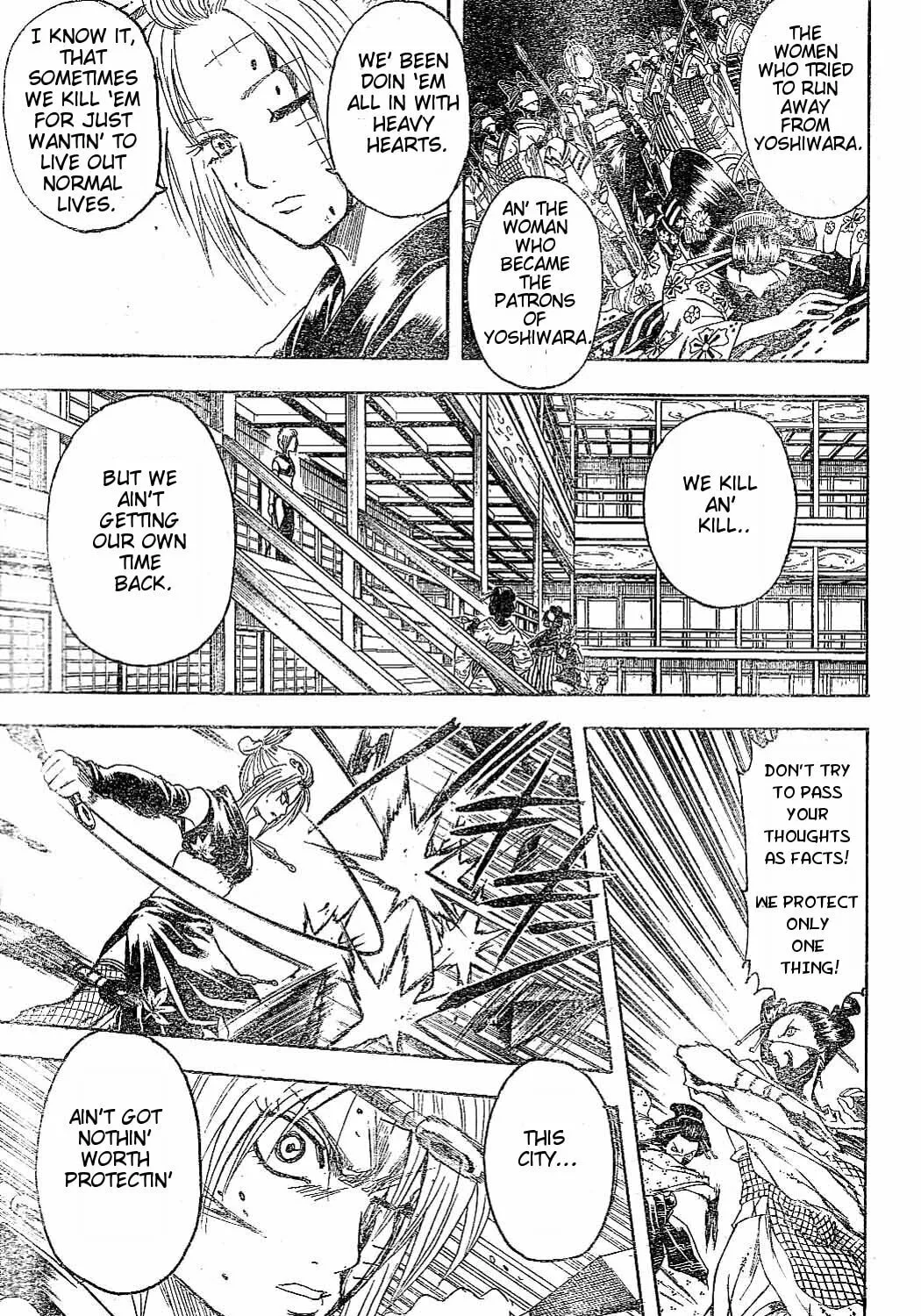 Read Gin Tama (Colored) chapter 217 image 12 on Lezhin