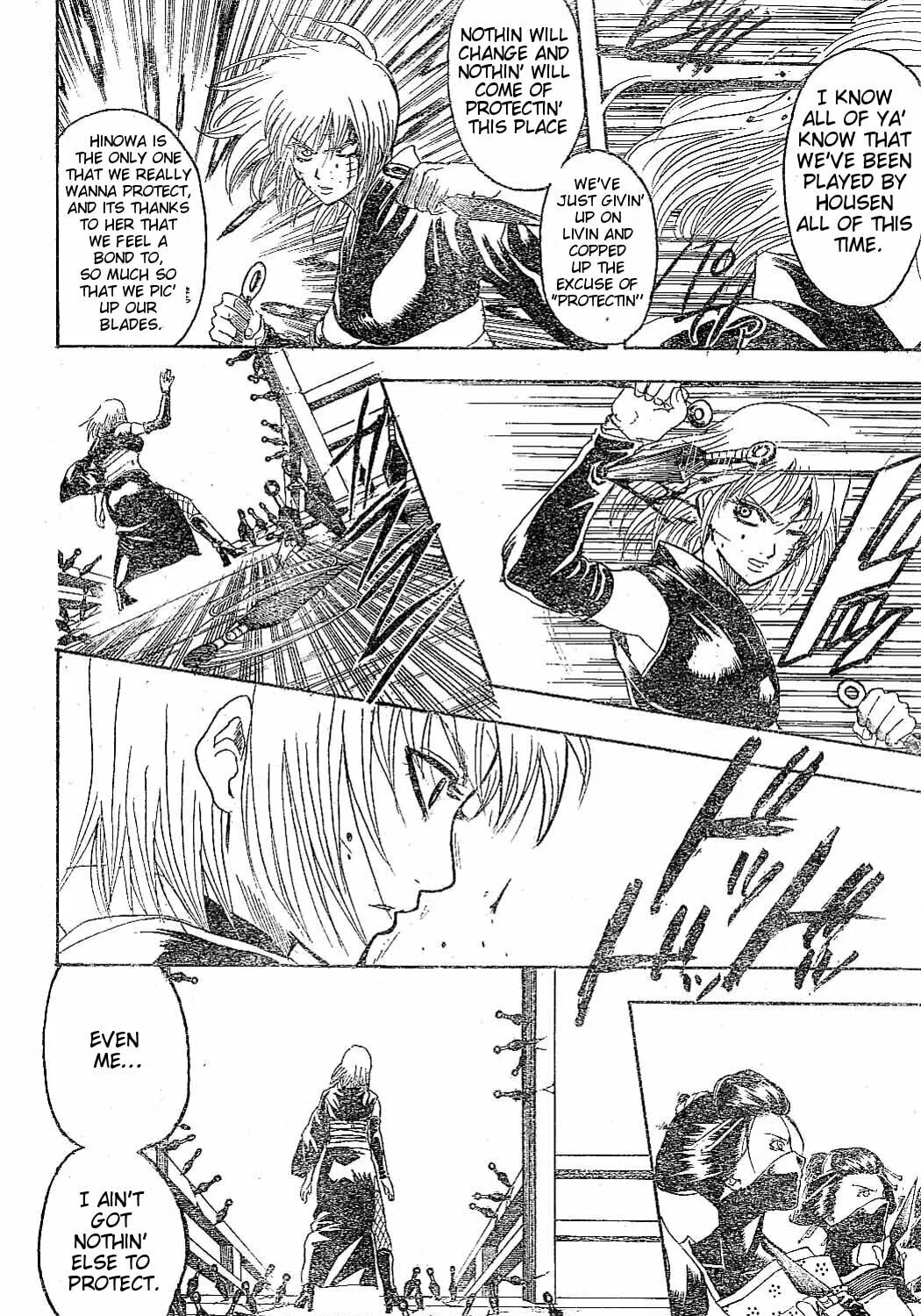 Read Gin Tama (Colored) chapter 217 image 14 on Lezhin