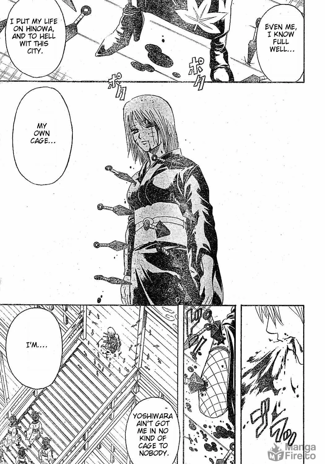 Read Gin Tama (Colored) chapter 217 image 16 on Lezhin