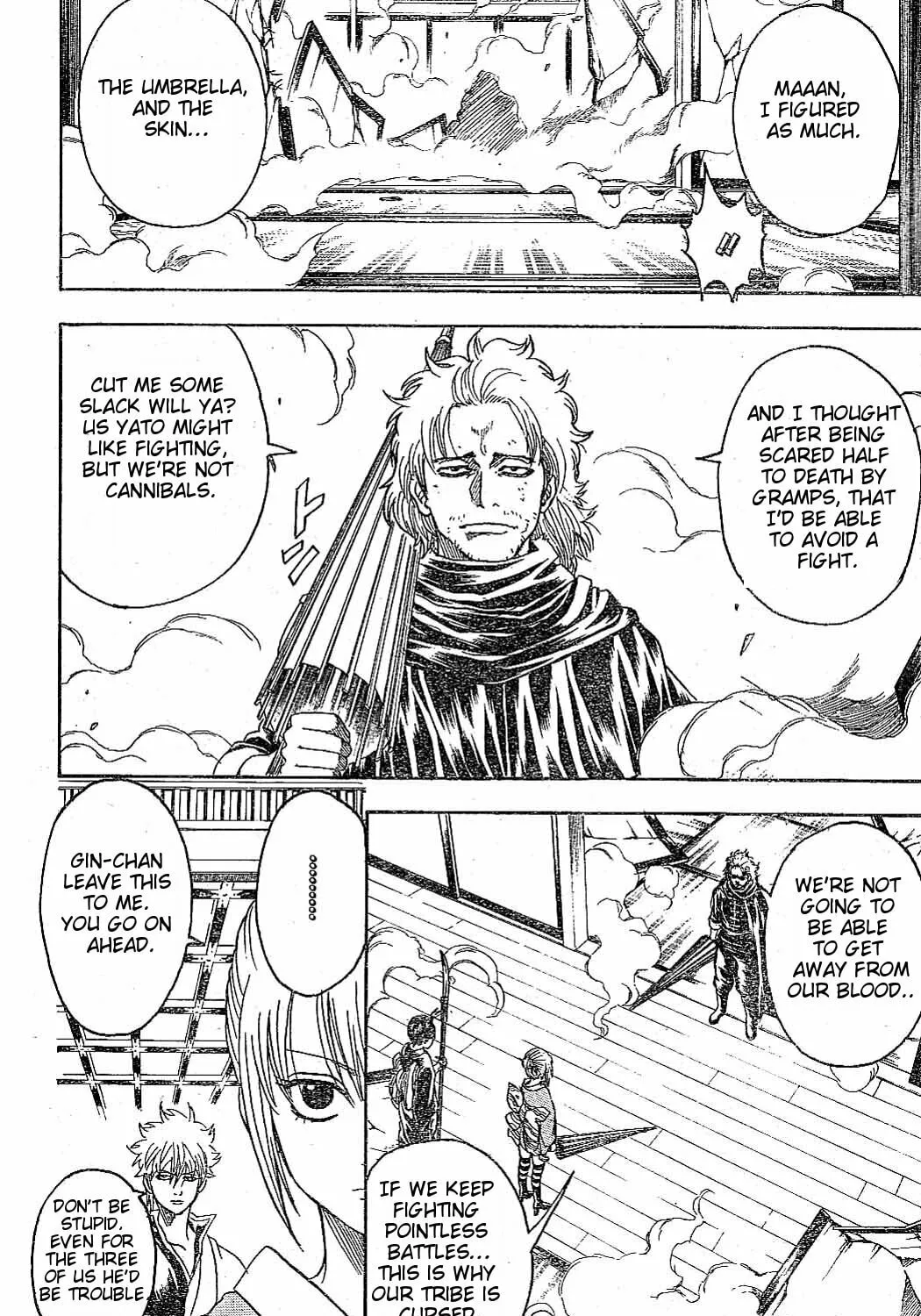 Read Gin Tama (Colored) chapter 217 image 2 on Lezhin
