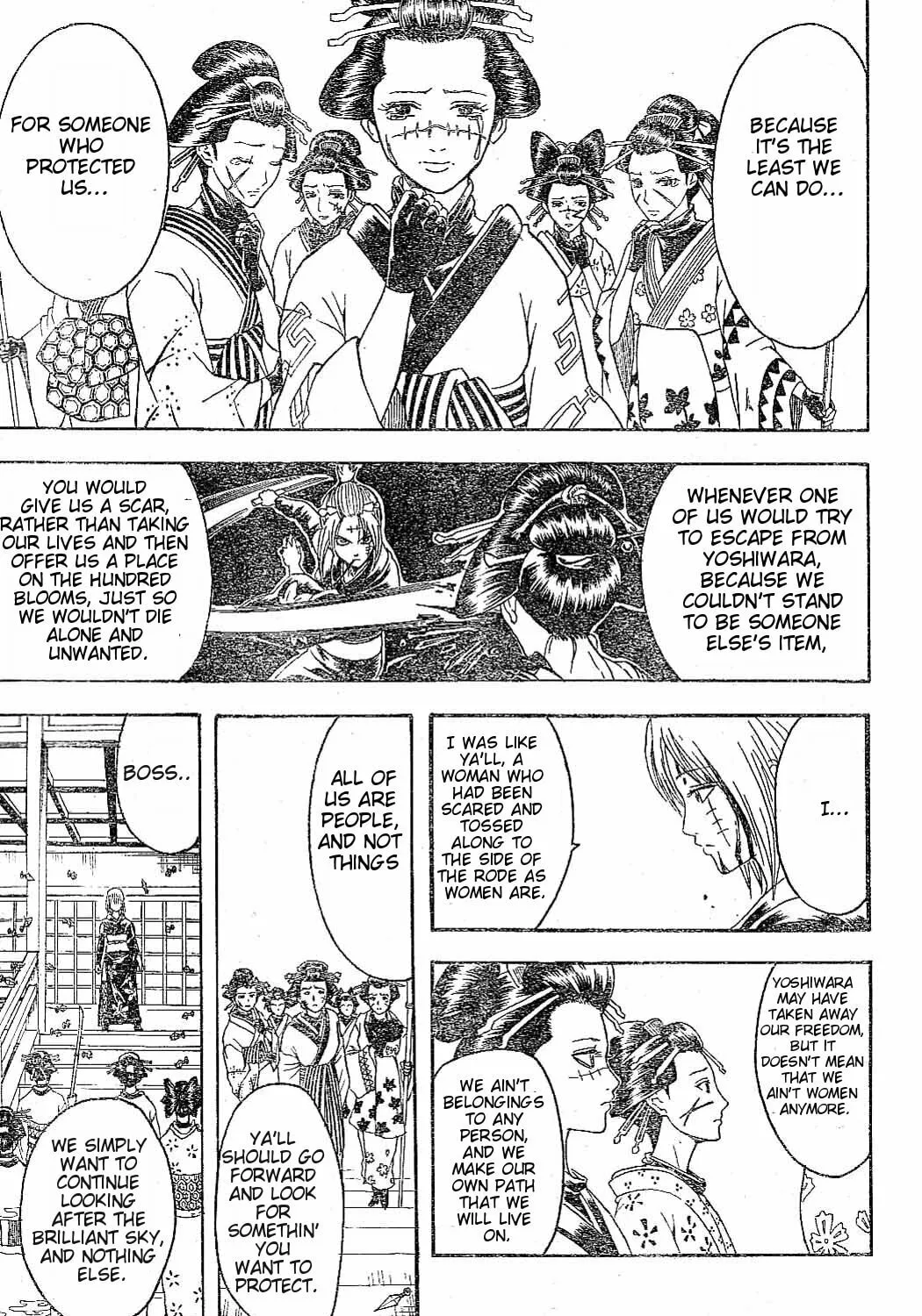 Read Gin Tama (Colored) chapter 217 image 24 on Lezhin