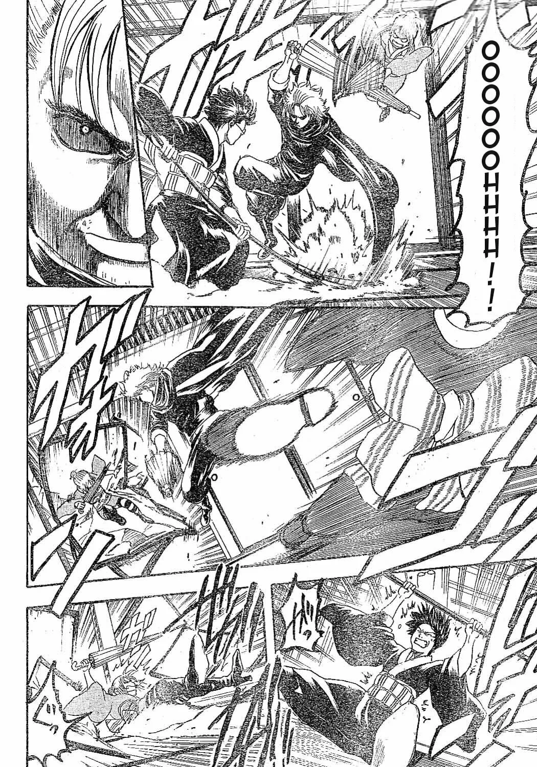 Read Gin Tama (Colored) chapter 217 image 30 on Lezhin