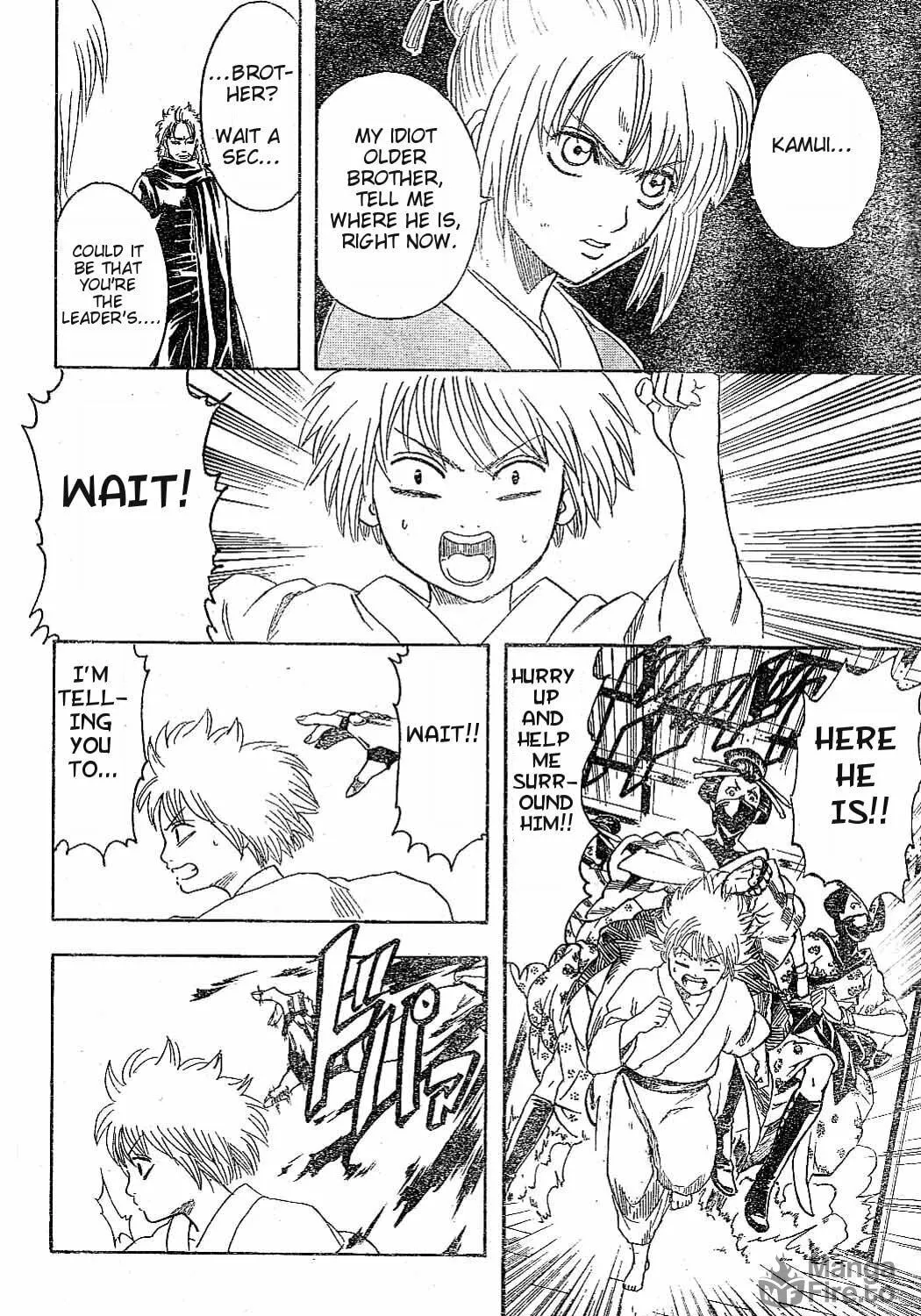 Read Gin Tama (Colored) chapter 217 image 34 on Lezhin