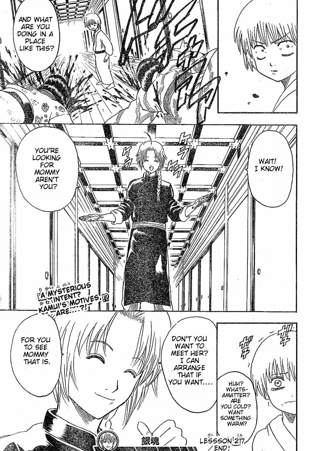 Read Gin Tama (Colored) chapter 217 image 36 on Lezhin