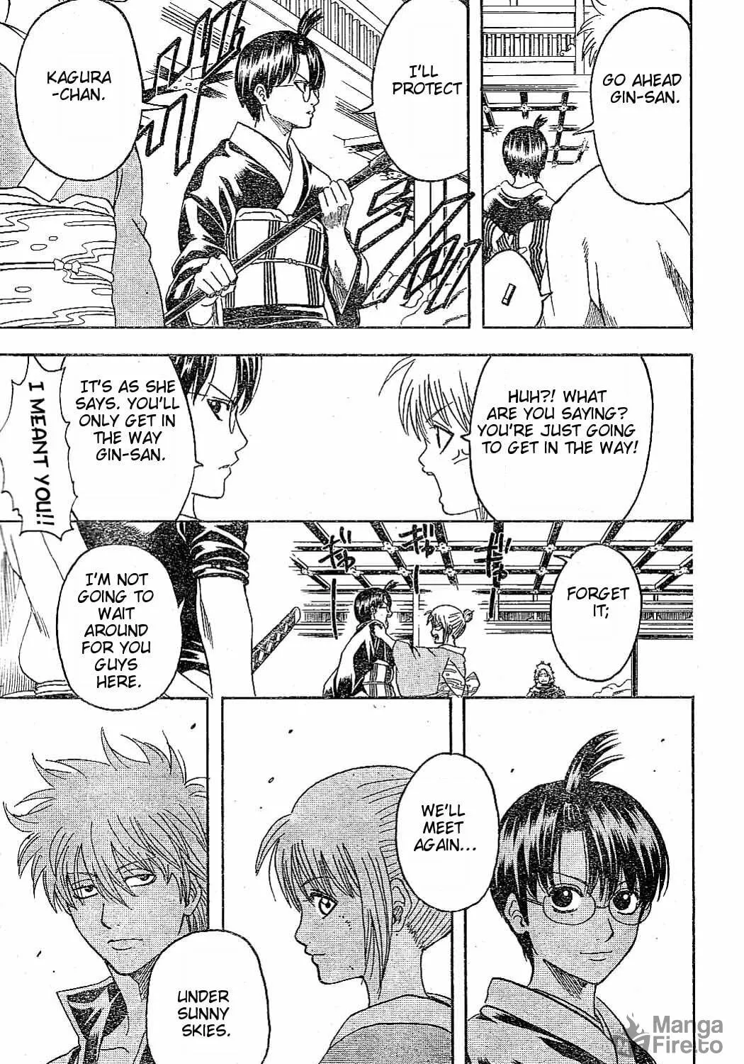 Read Gin Tama (Colored) chapter 217 image 4 on Lezhin