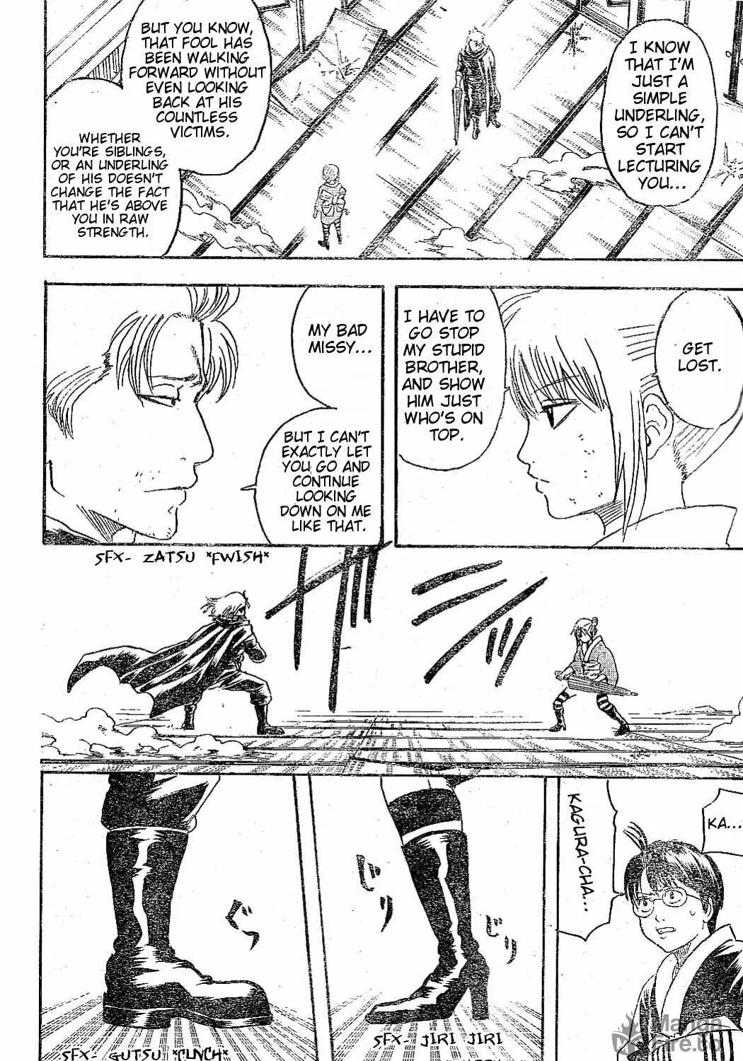 Read Gin Tama (Colored) chapter 218 image 10 on Lezhin