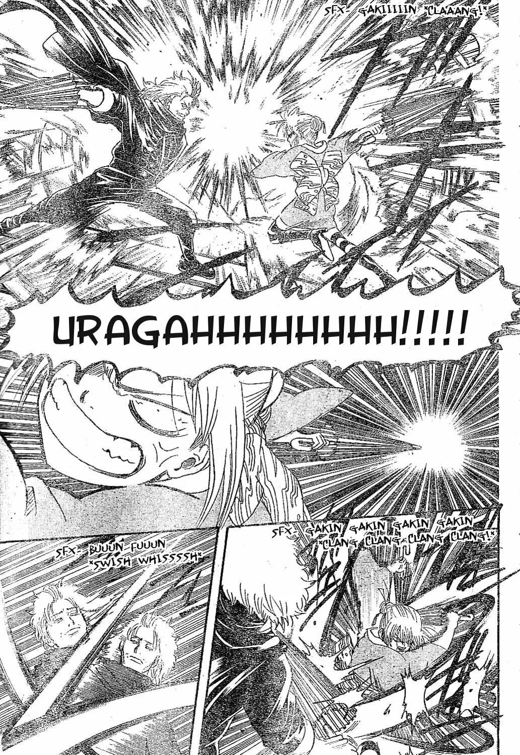 Read Gin Tama (Colored) chapter 218 image 12 on Lezhin