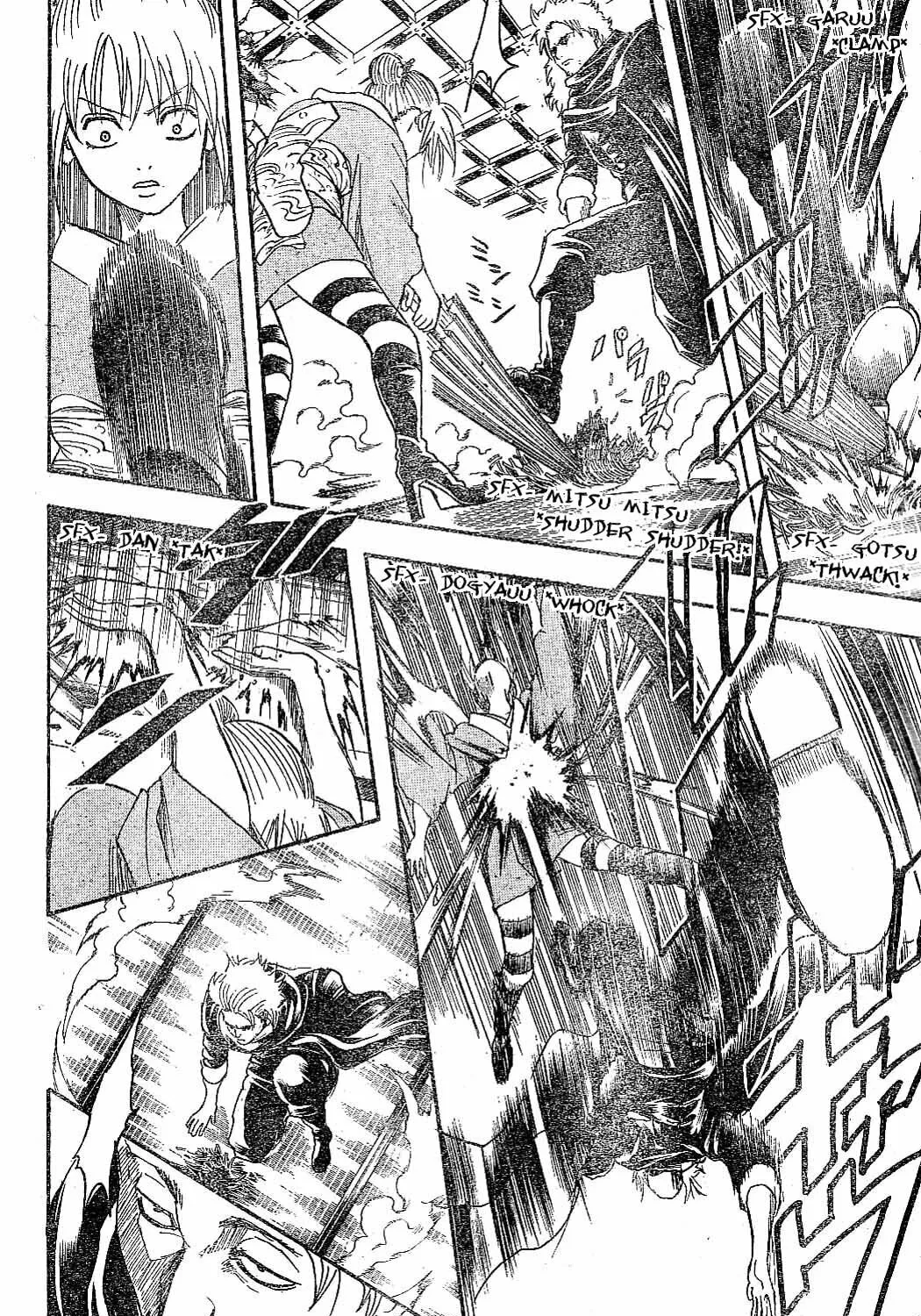 Read Gin Tama (Colored) chapter 218 image 14 on Lezhin