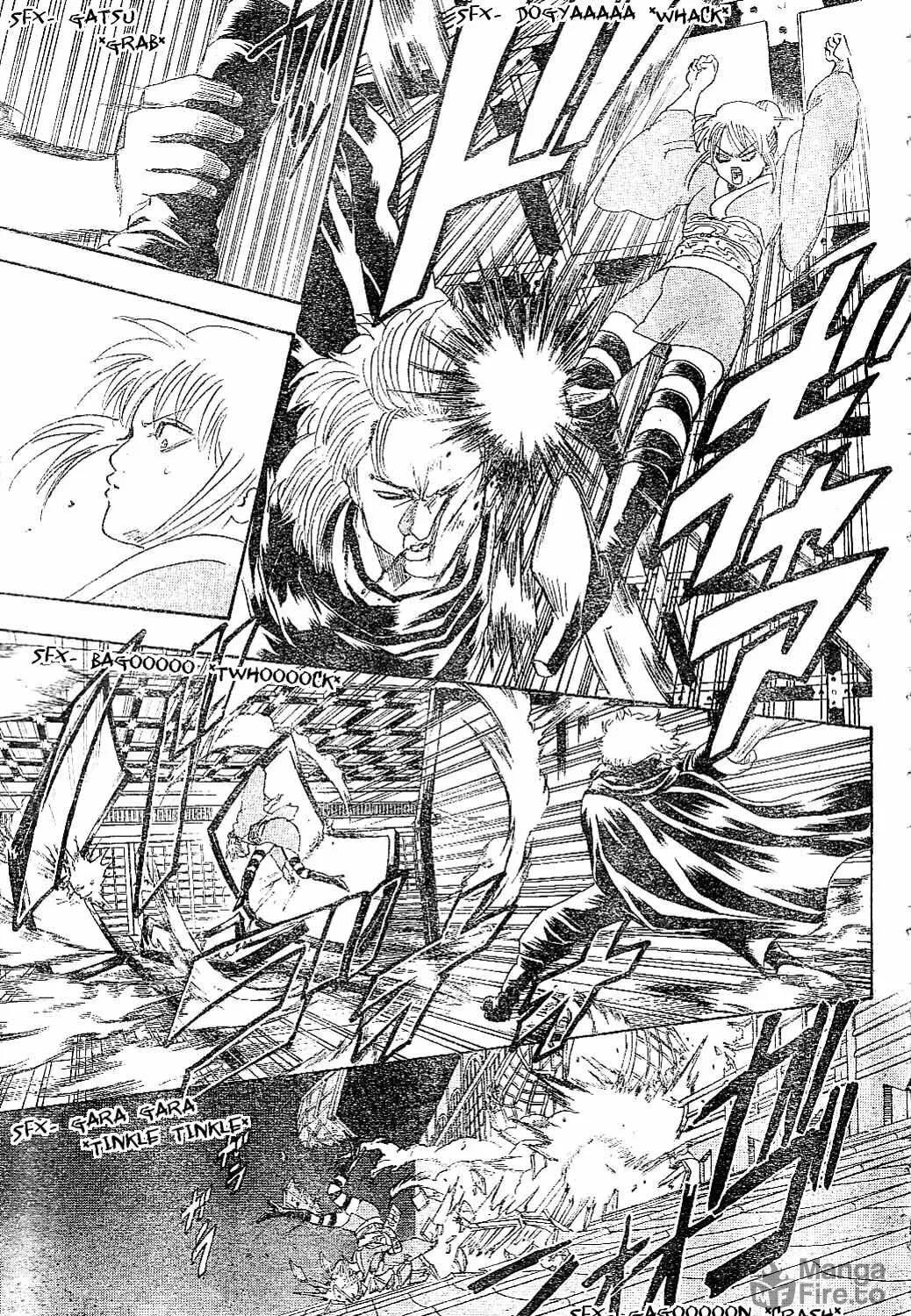 Read Gin Tama (Colored) chapter 218 image 16 on Lezhin