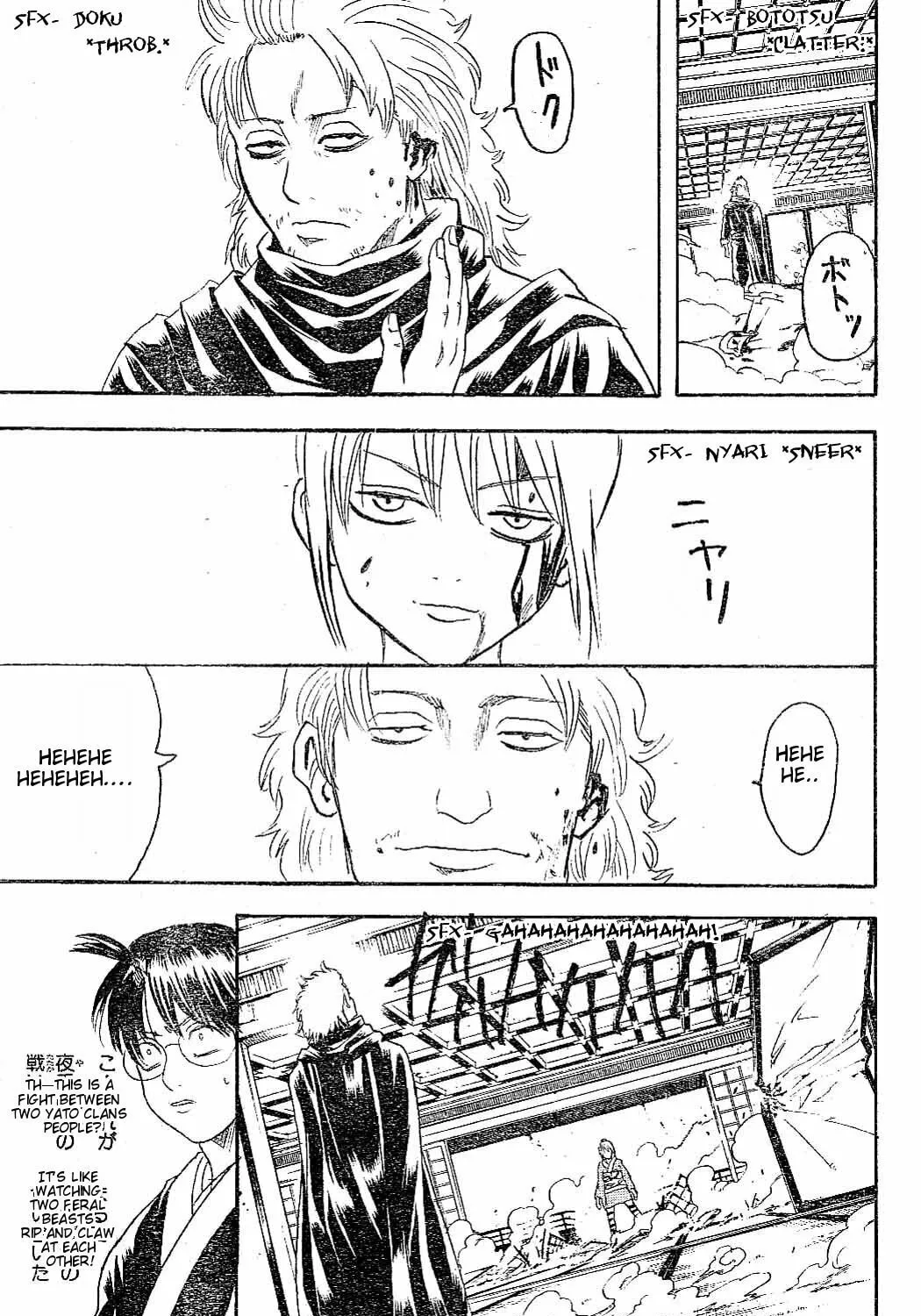 Read Gin Tama (Colored) chapter 218 image 20 on Lezhin