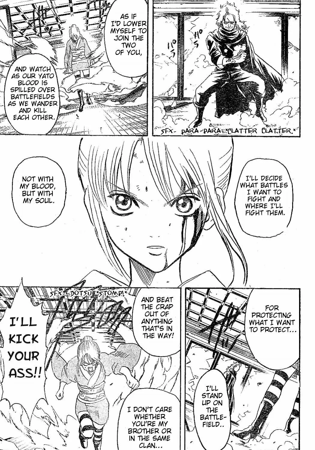 Read Gin Tama (Colored) chapter 218 image 24 on Lezhin
