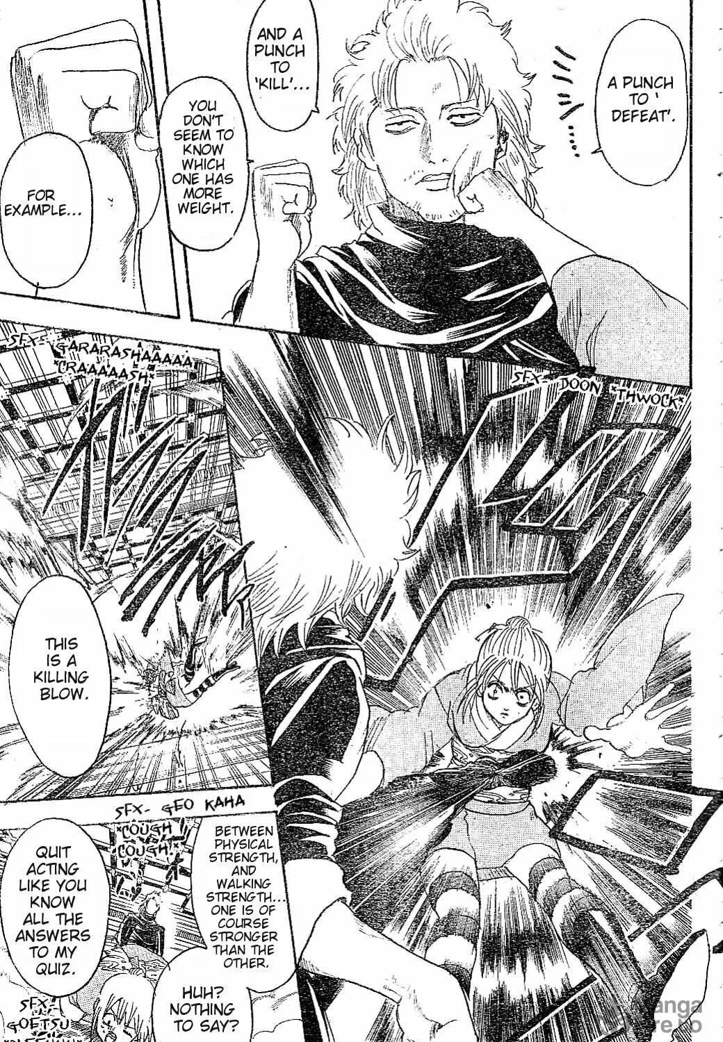 Read Gin Tama (Colored) chapter 218 image 28 on Lezhin