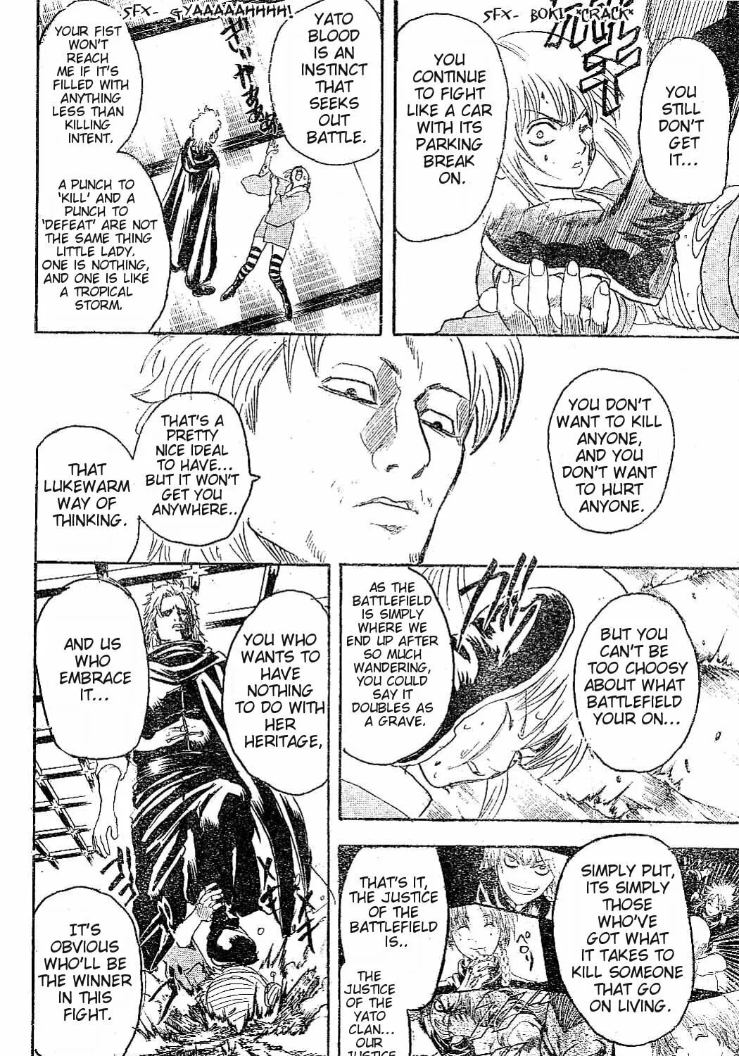 Read Gin Tama (Colored) chapter 218 image 30 on Lezhin