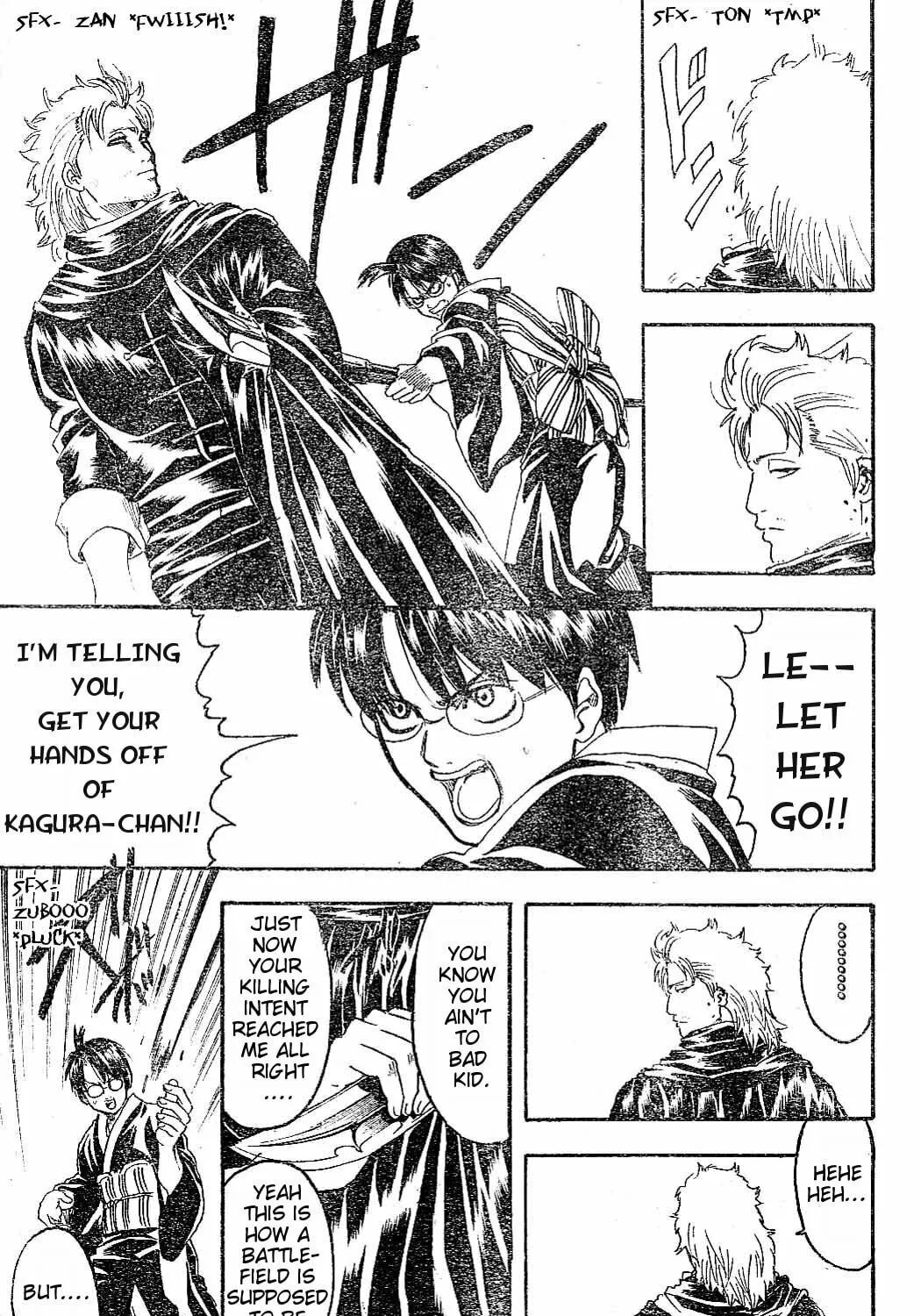 Read Gin Tama (Colored) chapter 218 image 32 on Lezhin