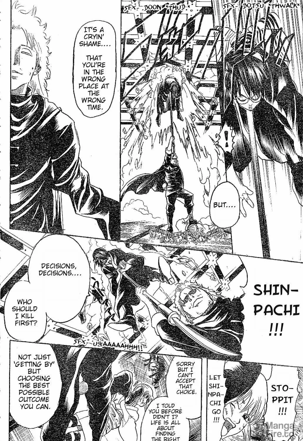 Read Gin Tama (Colored) chapter 218 image 34 on Lezhin