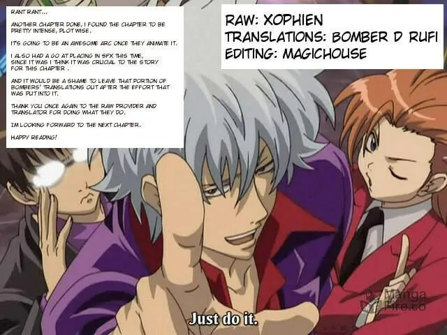 Read Gin Tama (Colored) chapter 218 image 40 on Lezhin