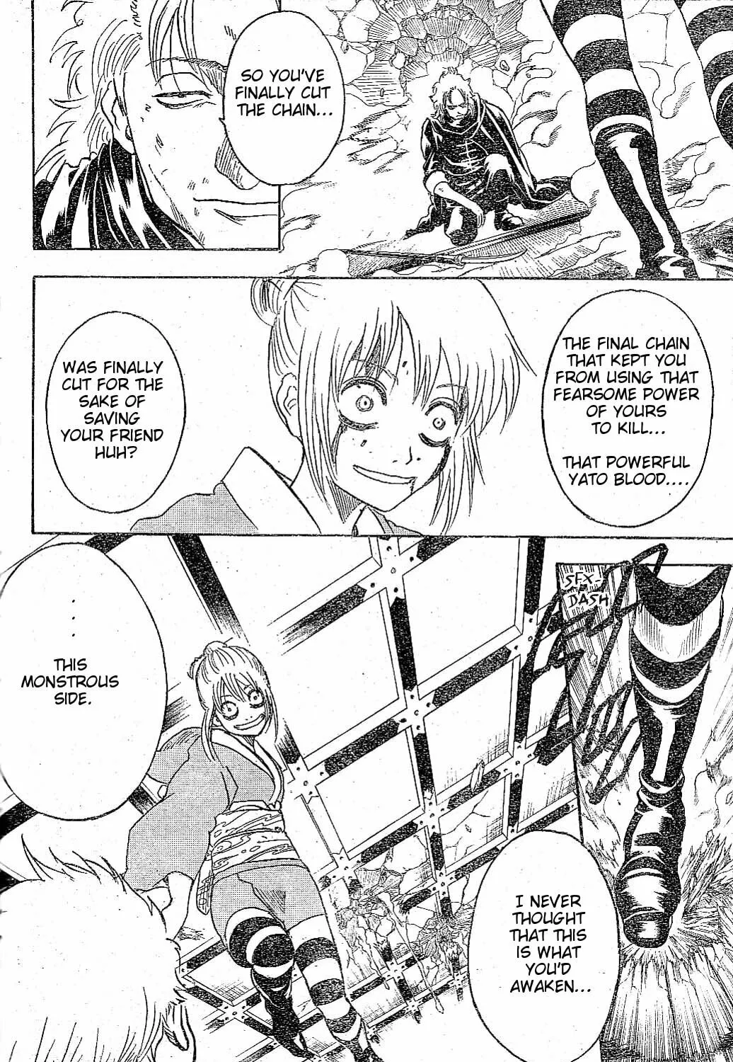 Read Gin Tama (Colored) chapter 219 image 14 on Lezhin
