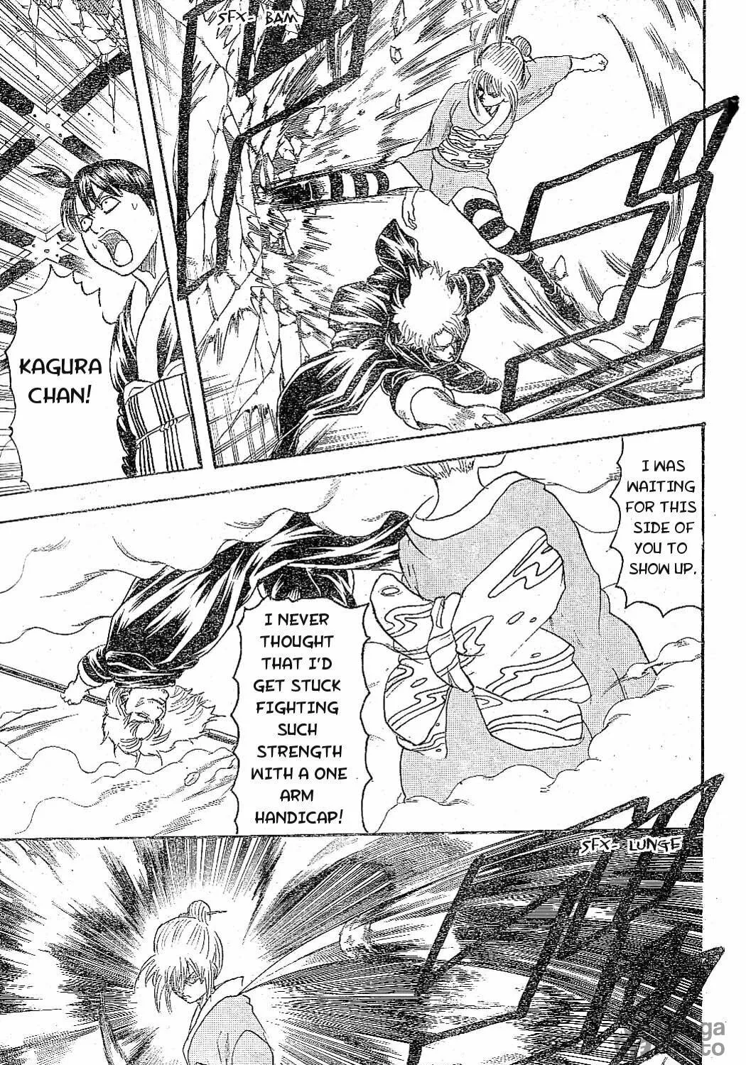 Read Gin Tama (Colored) chapter 219 image 16 on Lezhin