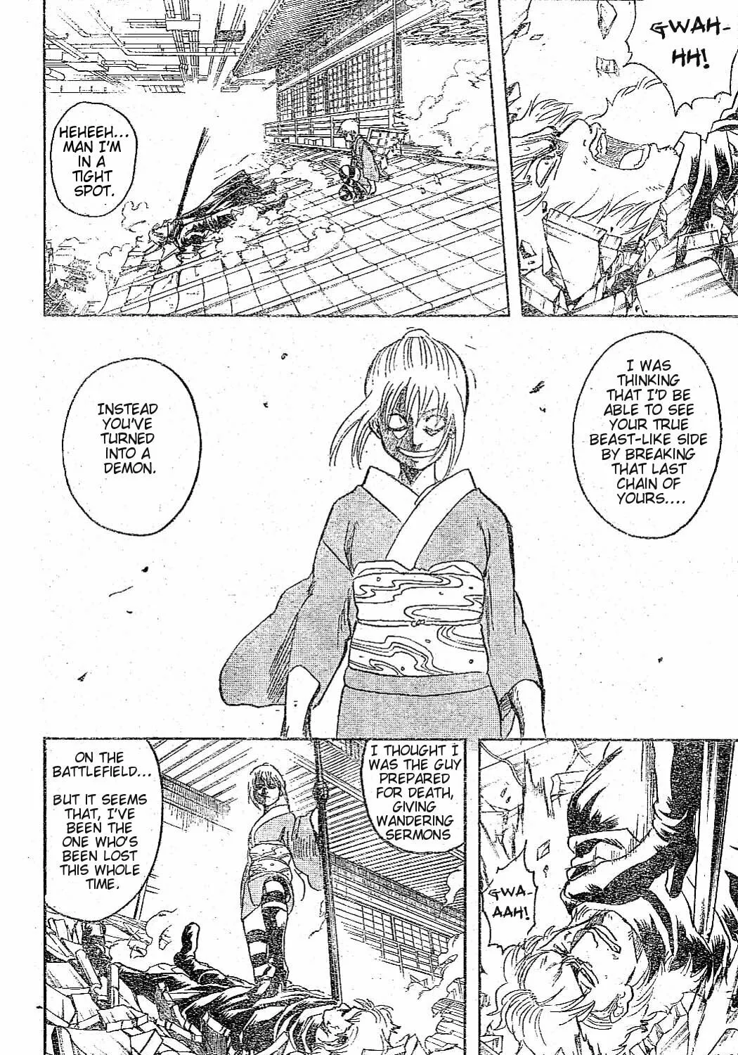 Read Gin Tama (Colored) chapter 219 image 26 on Lezhin