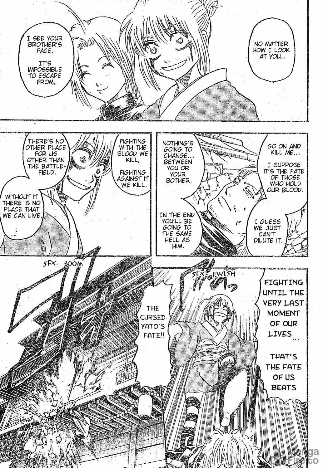 Read Gin Tama (Colored) chapter 219 image 28 on Lezhin