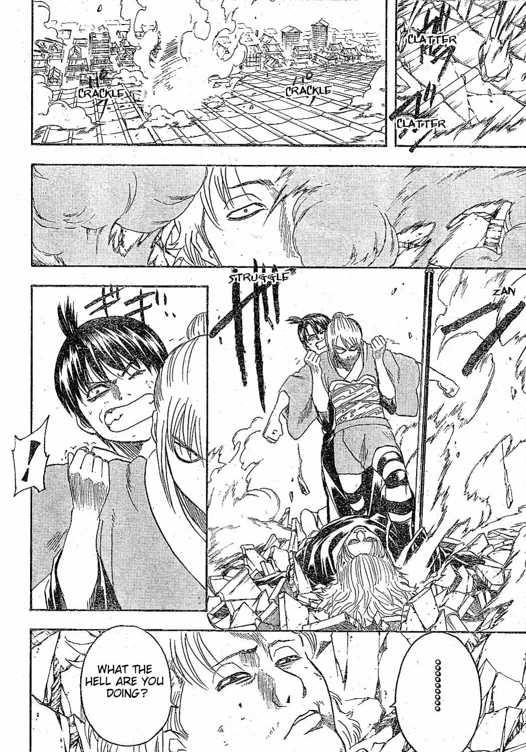 Read Gin Tama (Colored) chapter 219 image 30 on Lezhin