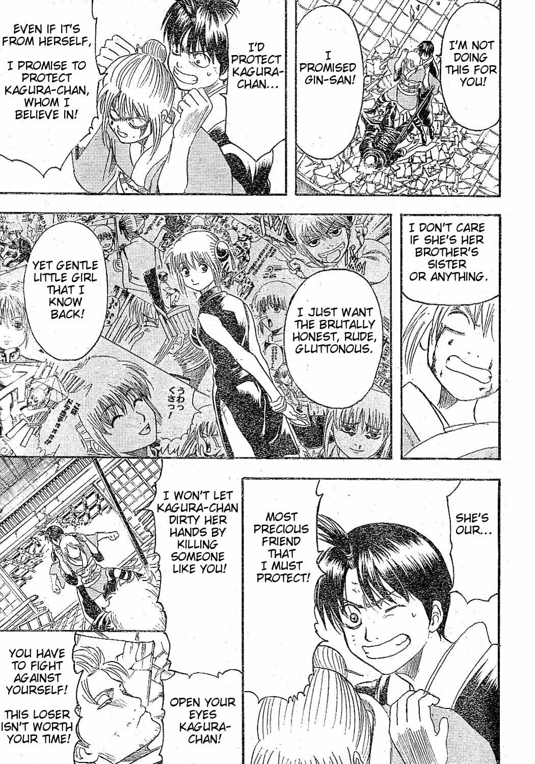 Read Gin Tama (Colored) chapter 219 image 32 on Lezhin